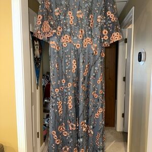 Floral Formal Dress Baltic Born